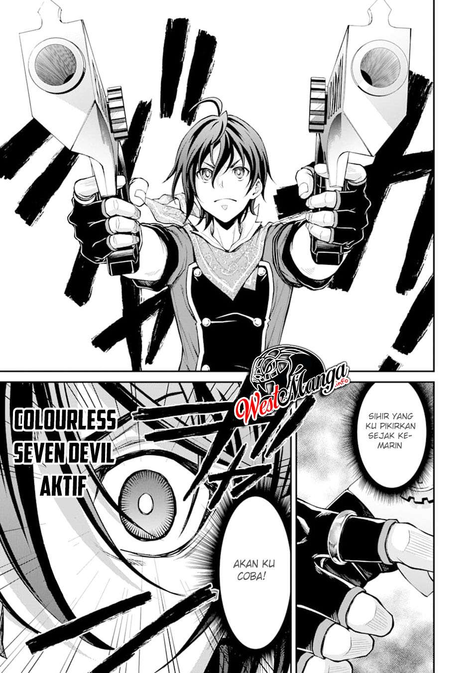 Saisoku Musou No B-kyuu Mahou Tsukai: Ippatsu Utareru Mae Ni Senpatsu Uchikaesu! chapter 13